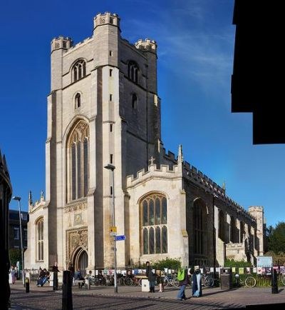 Iglesia de Great St Mary’s en Cambridge