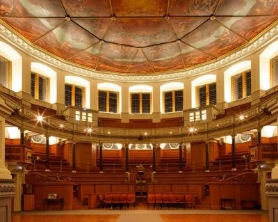 Teatro Sheldonian de Oxford